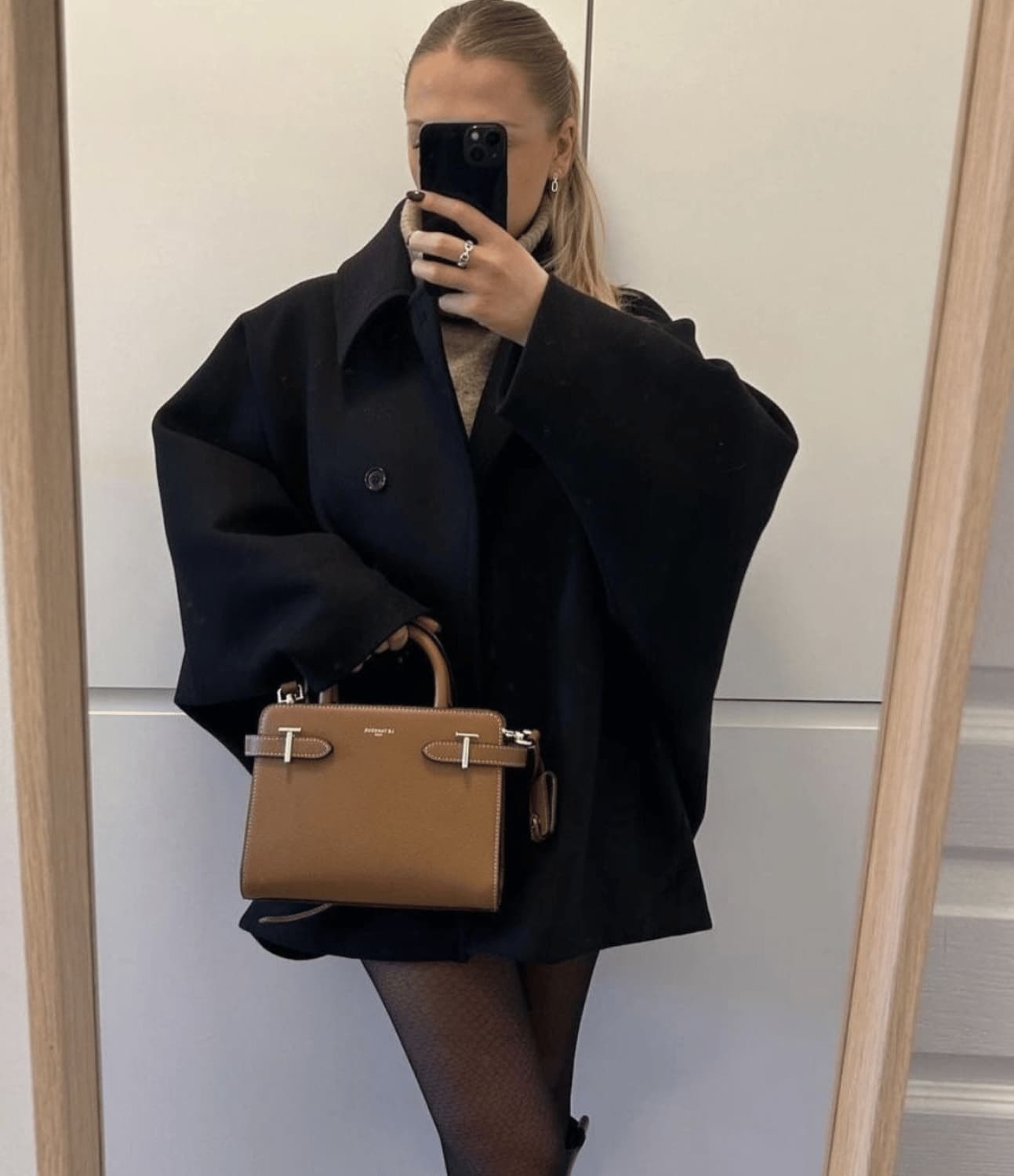 Lila | Trendy oversized coat for women