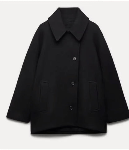 Lila | Trendy oversized coat for women
