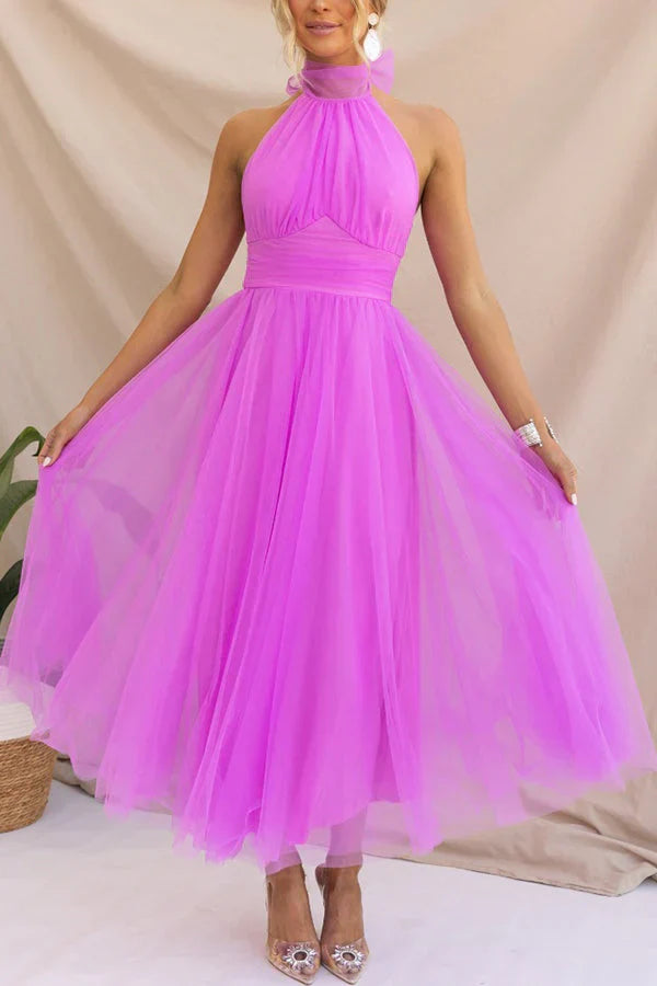 NITA | Women's dress with long skirt
