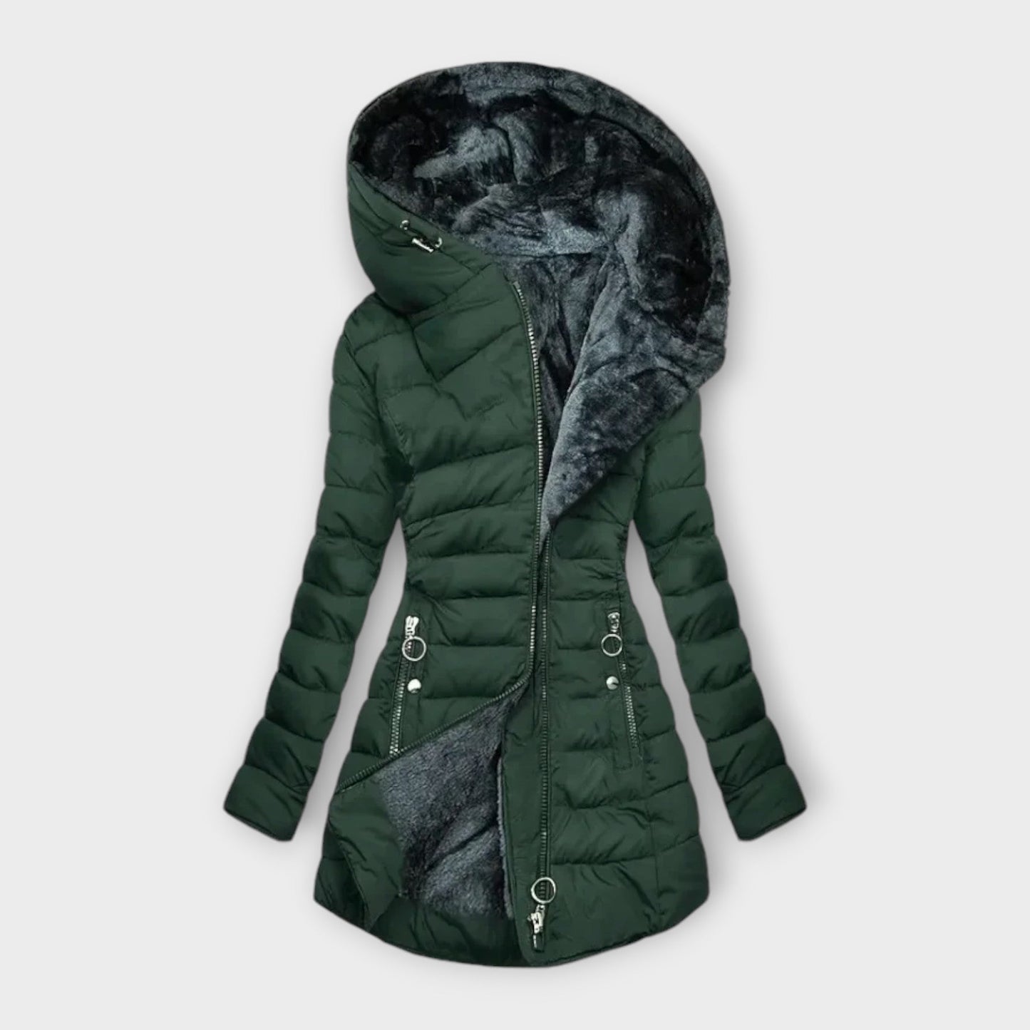 Amara™ | Elegant Coat with Warm Fleece