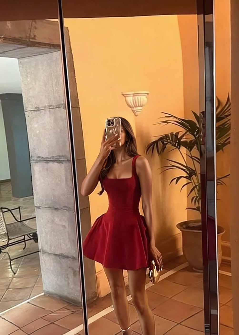 Short Gala Dress | Scarlet