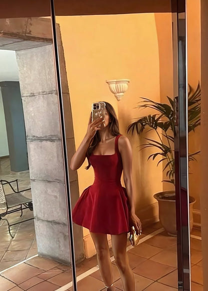 Short Gala Dress | Scarlet