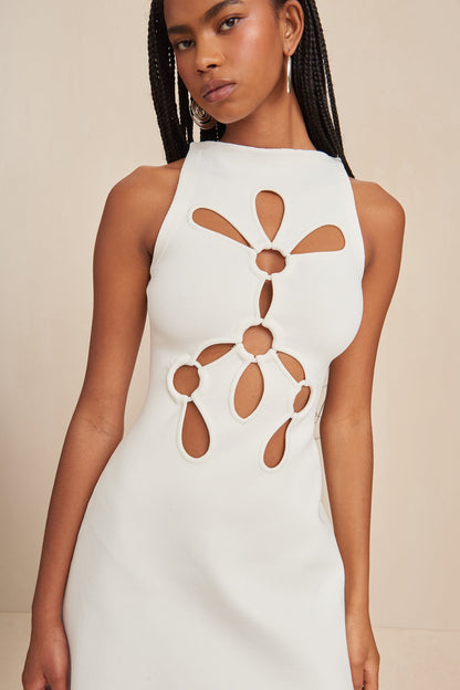Evelyn - Knitted Midi Dress