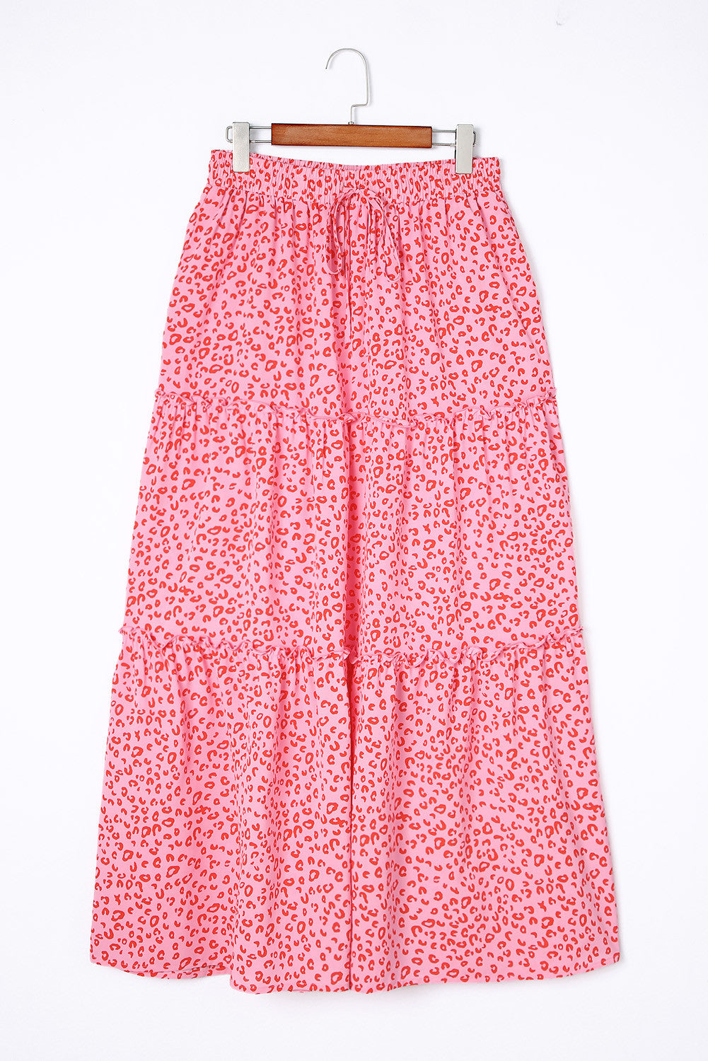 Laura | Leopard Print Skirt 