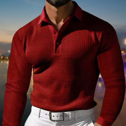Gino™ Comfort Polo Sweater