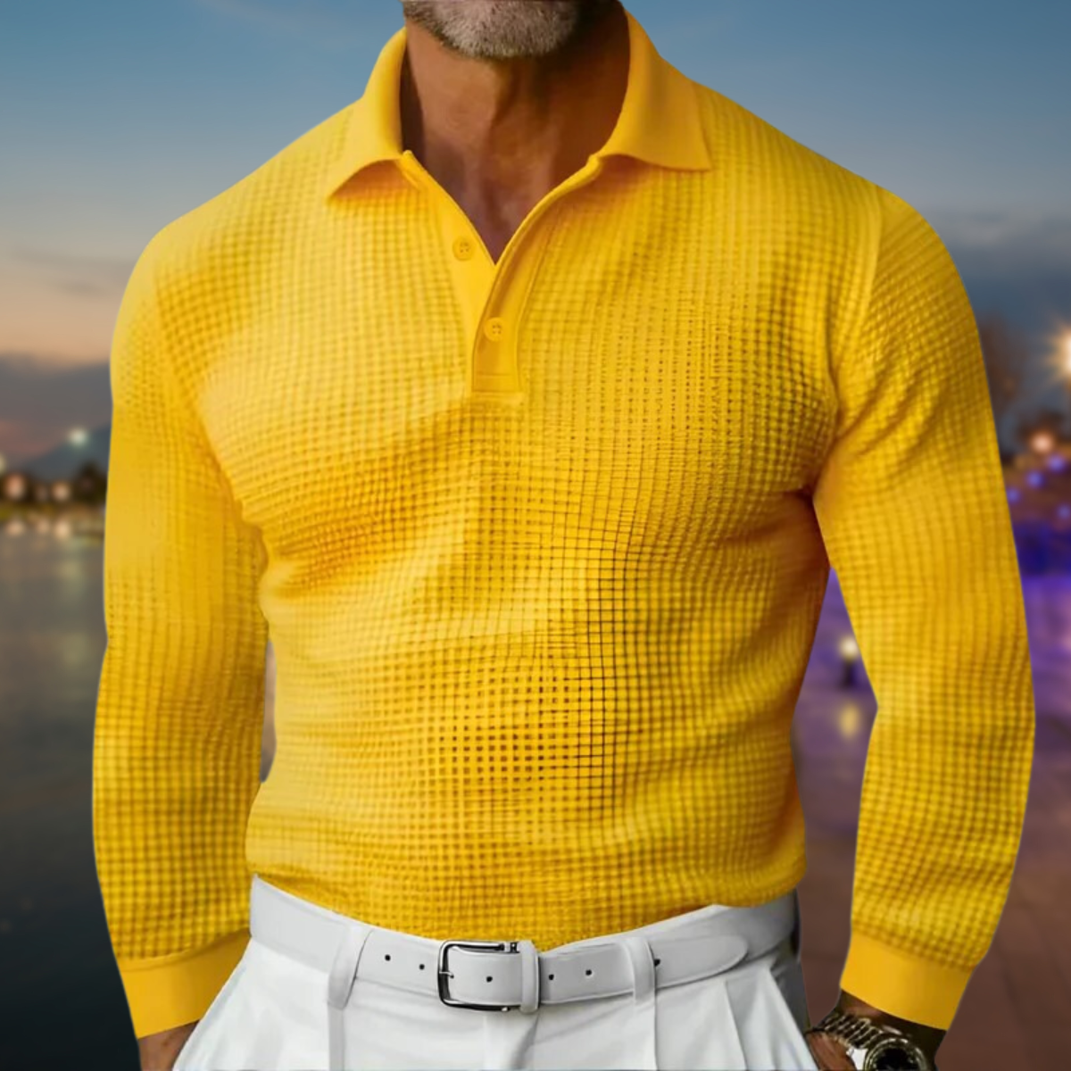 Gino™ Comfort Polo Sweater
