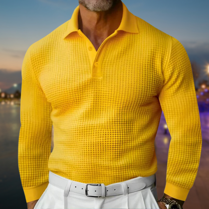 Gino™ Comfort Polo Sweater