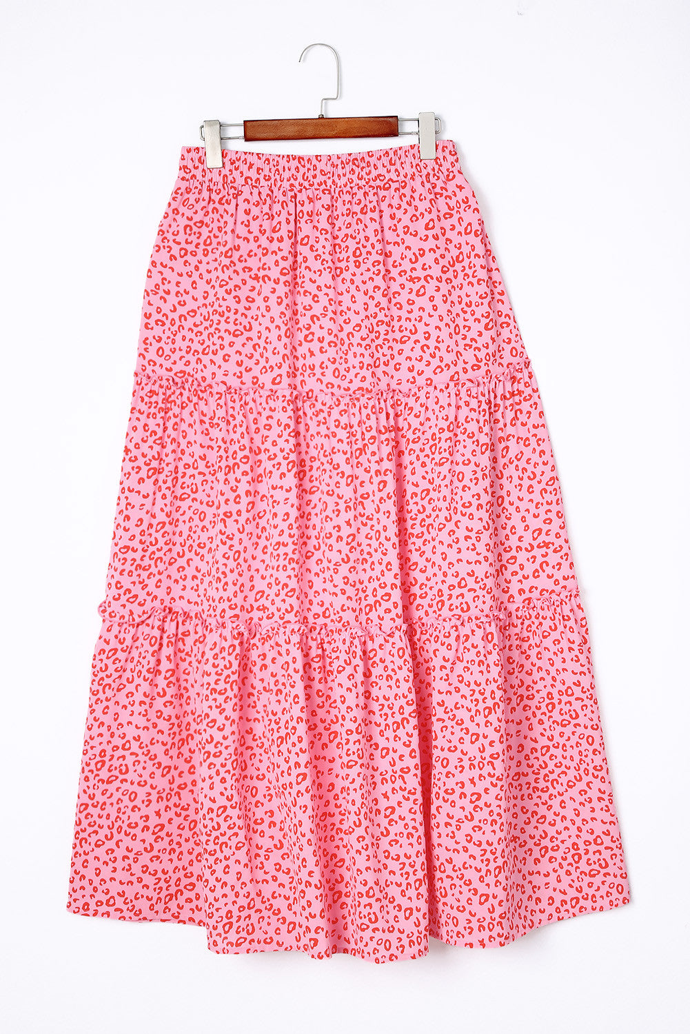 Laura | Leopard Print Skirt 