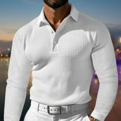 Gino™ Comfort Polo Sweater