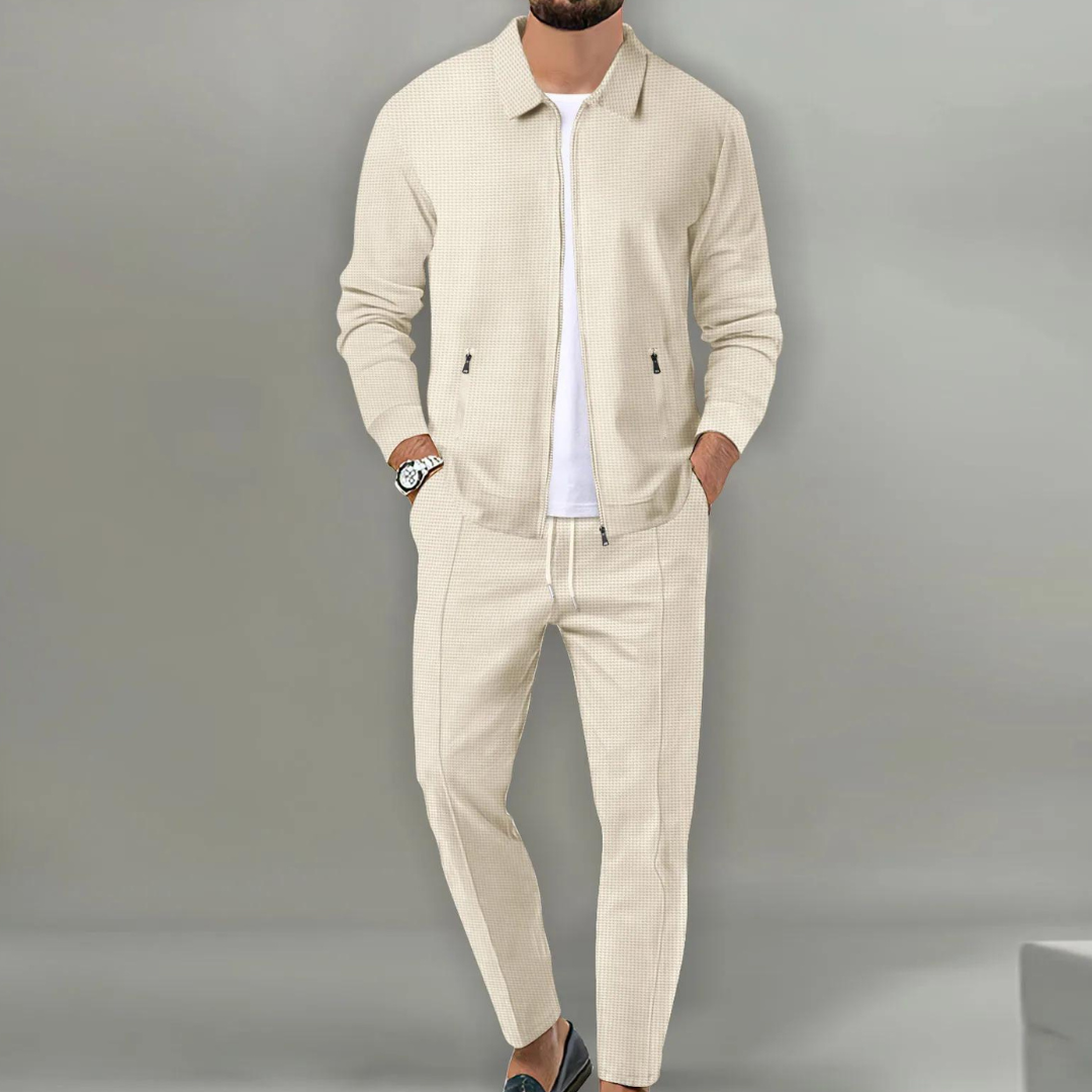 Leisure Suit Two-Piece Set Men | Amon