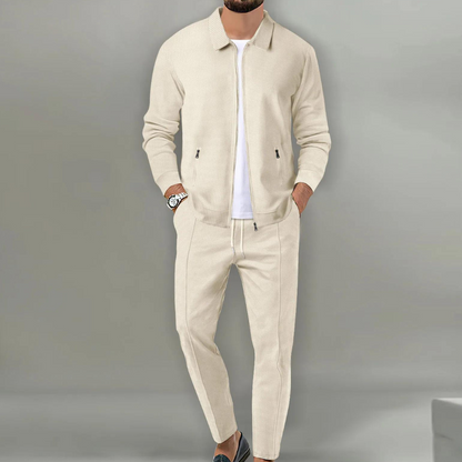 Leisure Suit Two-Piece Set Men | Amon