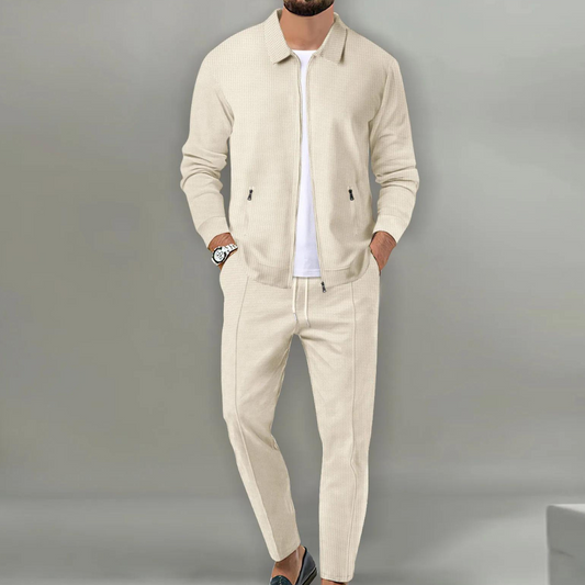 Leisure Suit Two-Piece Set Men | Amon