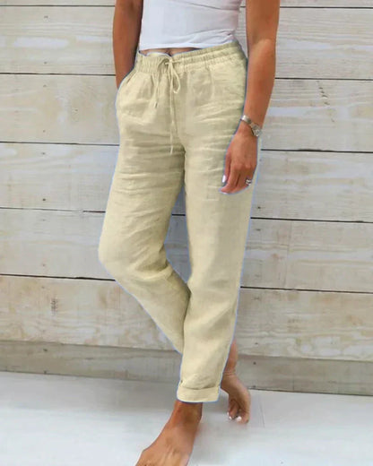 STEMY | Perfect Linen Pants