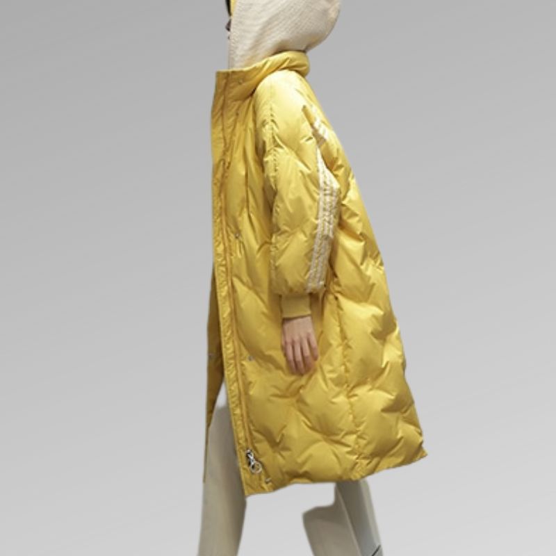 Rozina | Trendy long winter coat for women