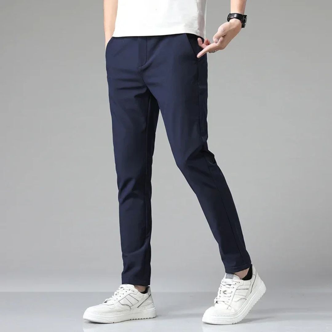 Jonathan | Silk trousers 