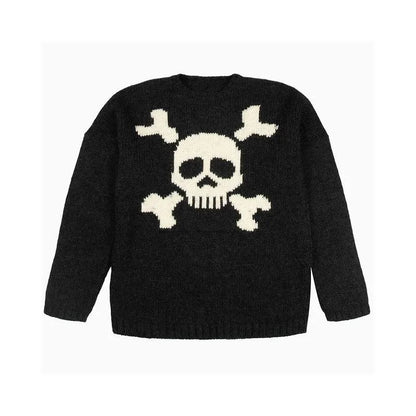 Lucison™ Men's Skull Sweater
