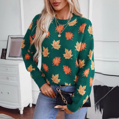 Terra - Autumn Leaves Sweater 