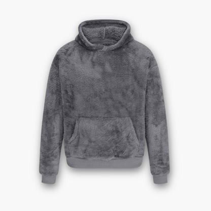 Stijn | Warm, fluffy hoodie for men