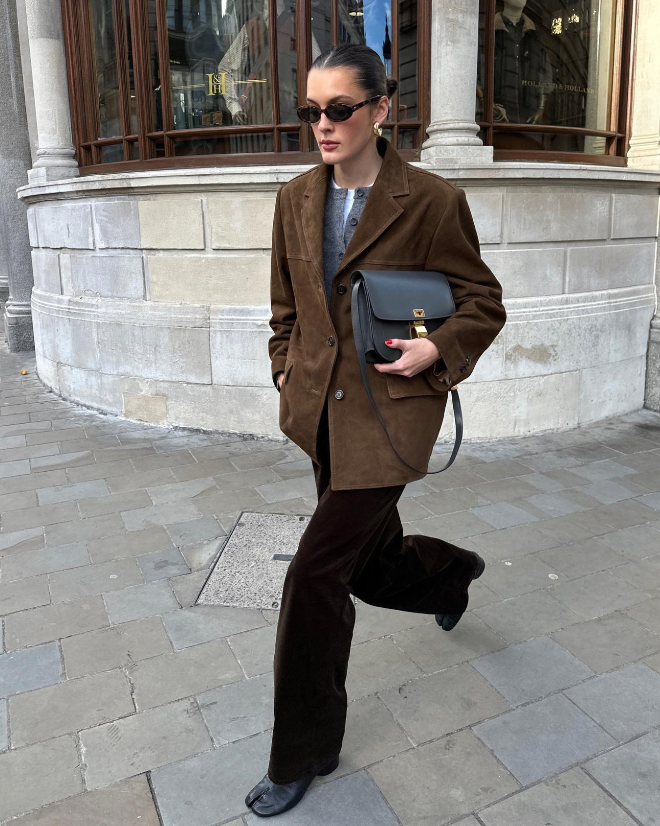 Suede Blazer | Bunny 