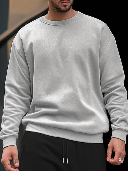 Jakob | Stylish men's sweater with a round neck
