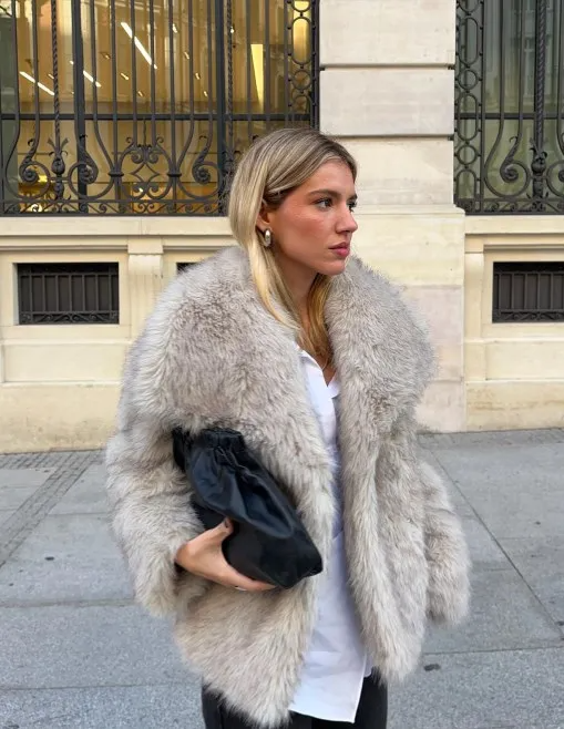 Velano™ - Trendy Women's Fur Coat