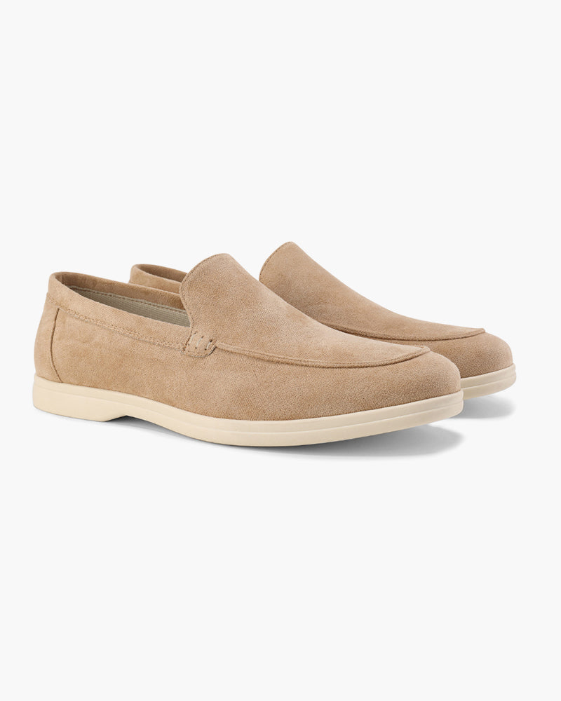 Old Money™ - Suede Loafers