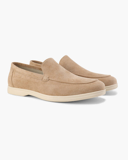 Old Money™ - Suede Loafers