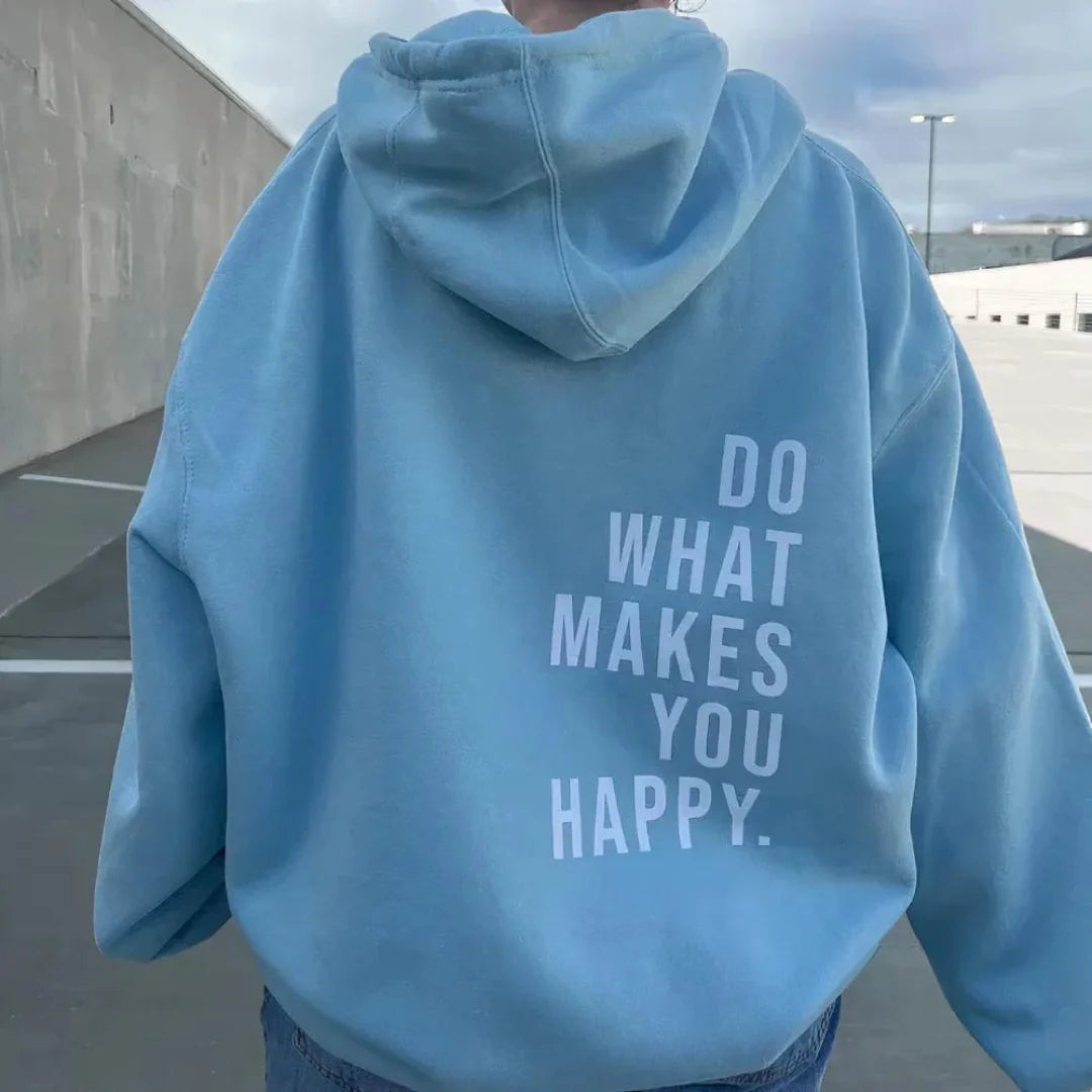 Helen™ | Oversized Hoodie with Inspirational Print