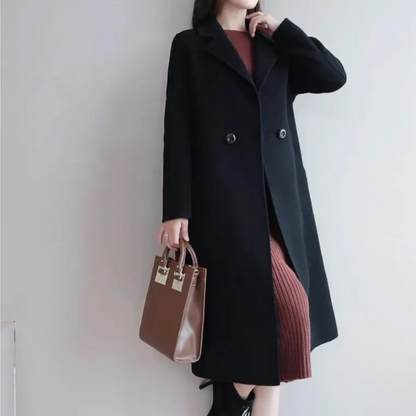 Flynn | Classic women's coat with buttons