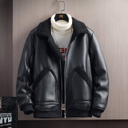 Sandstone™ Luxury Leather Jacket