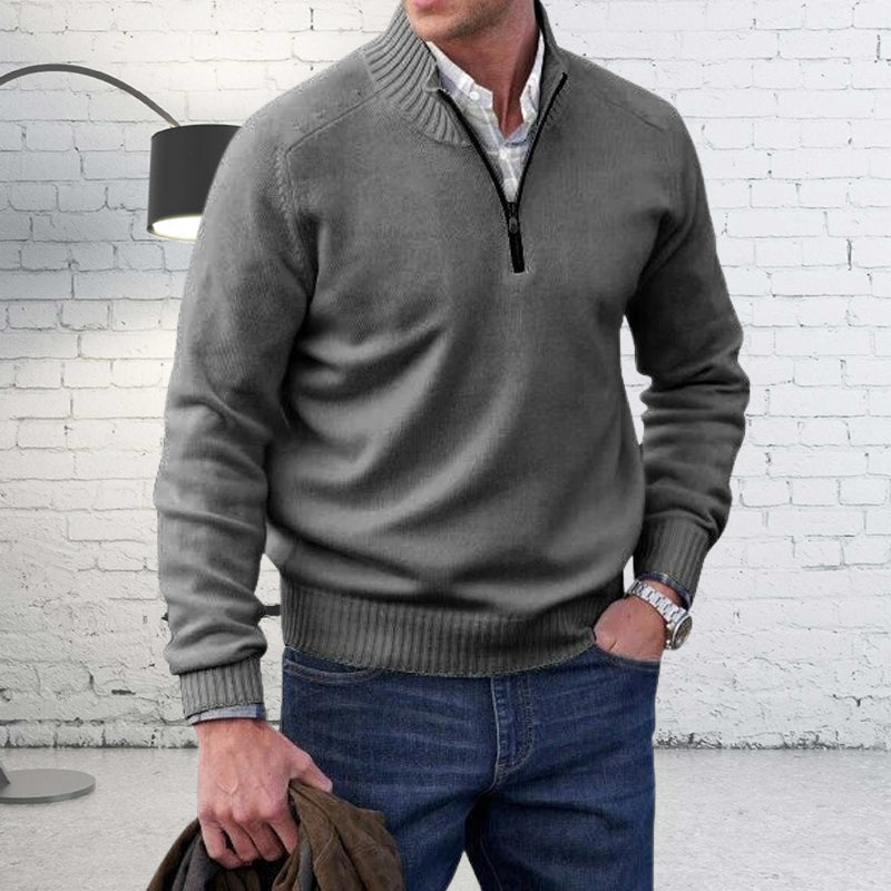 Yves I Half-zip sweater 