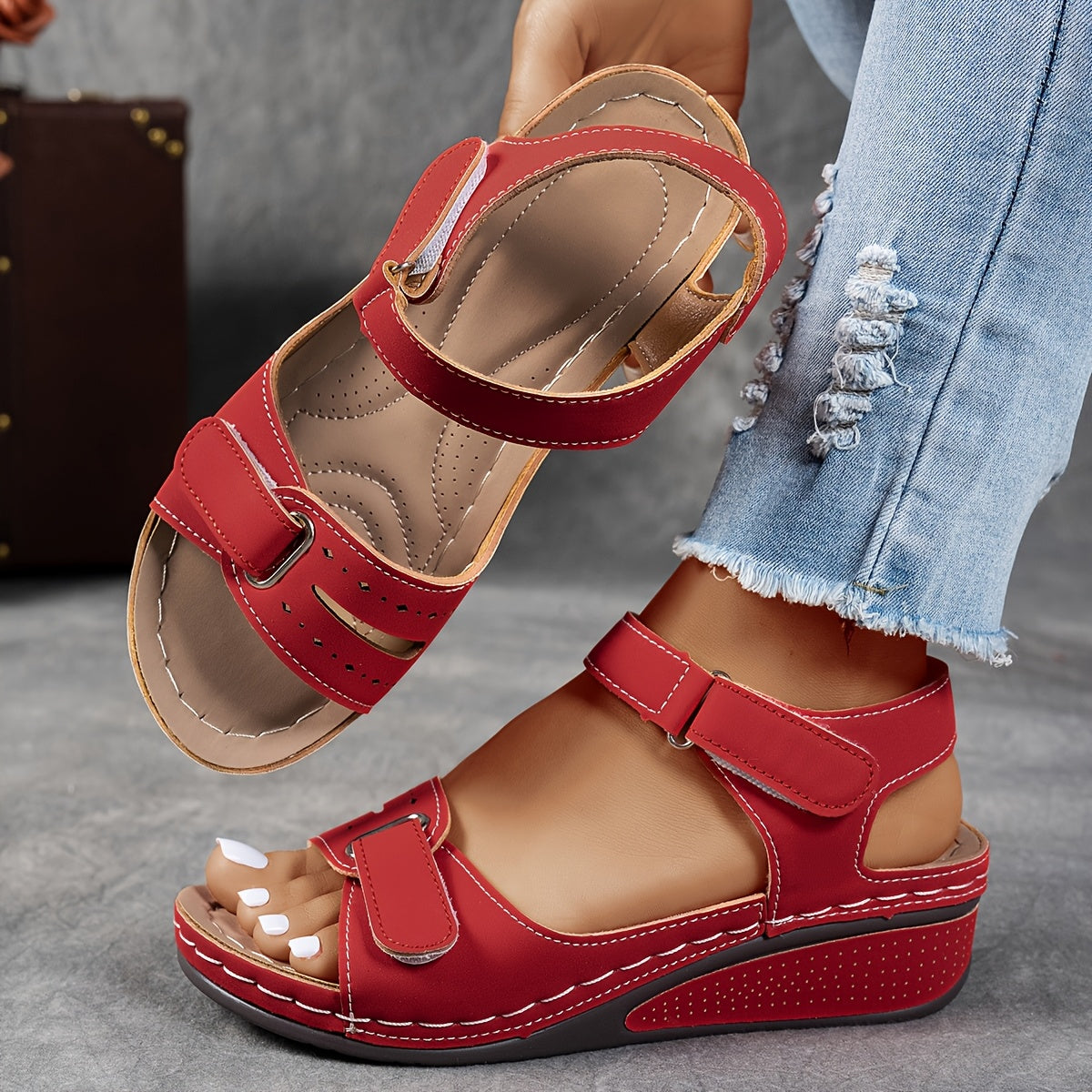 Elaya - Elegant Orthopedic Sandals 