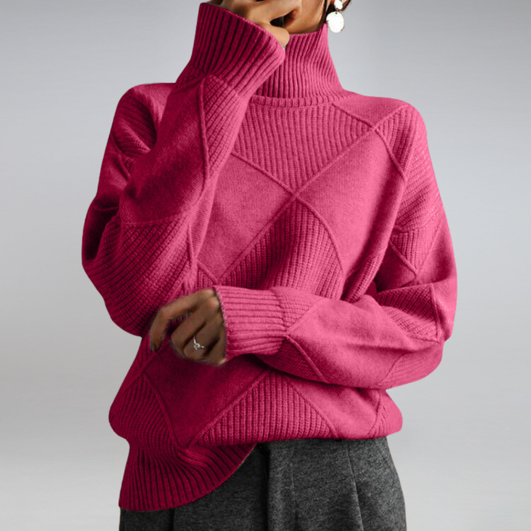 Amalia | Soft Knitted Sweater