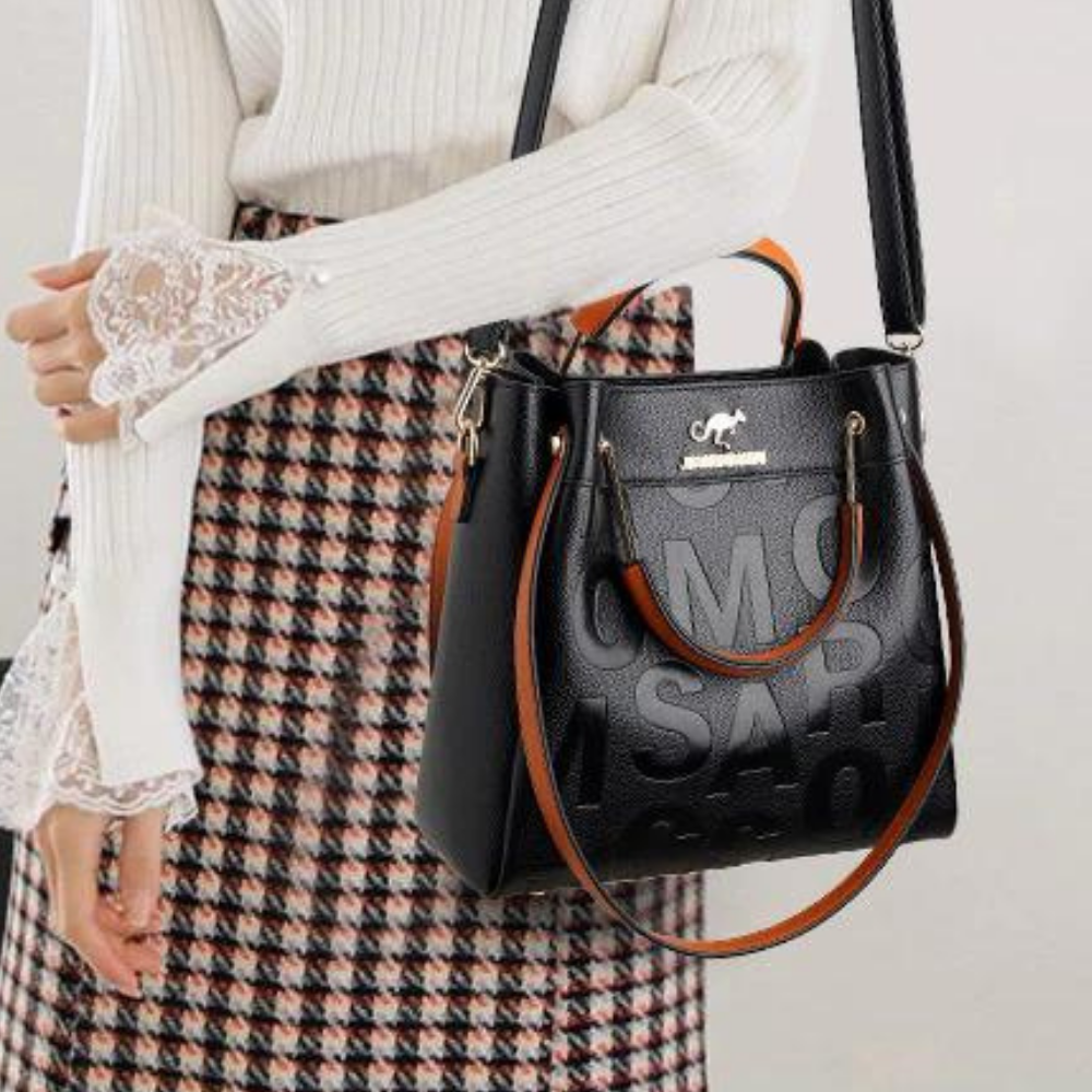 Adenn™ - Luxury Soft Leather Shoulder Bag
