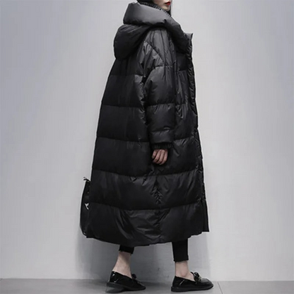 Daria | Women's warm down jacket with hood