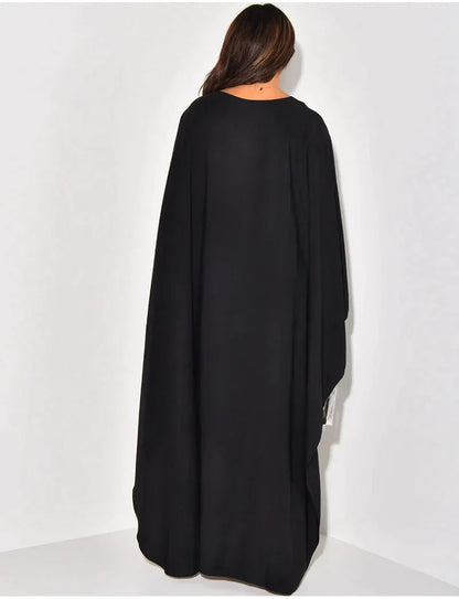 Harper | Stylish satin abaya