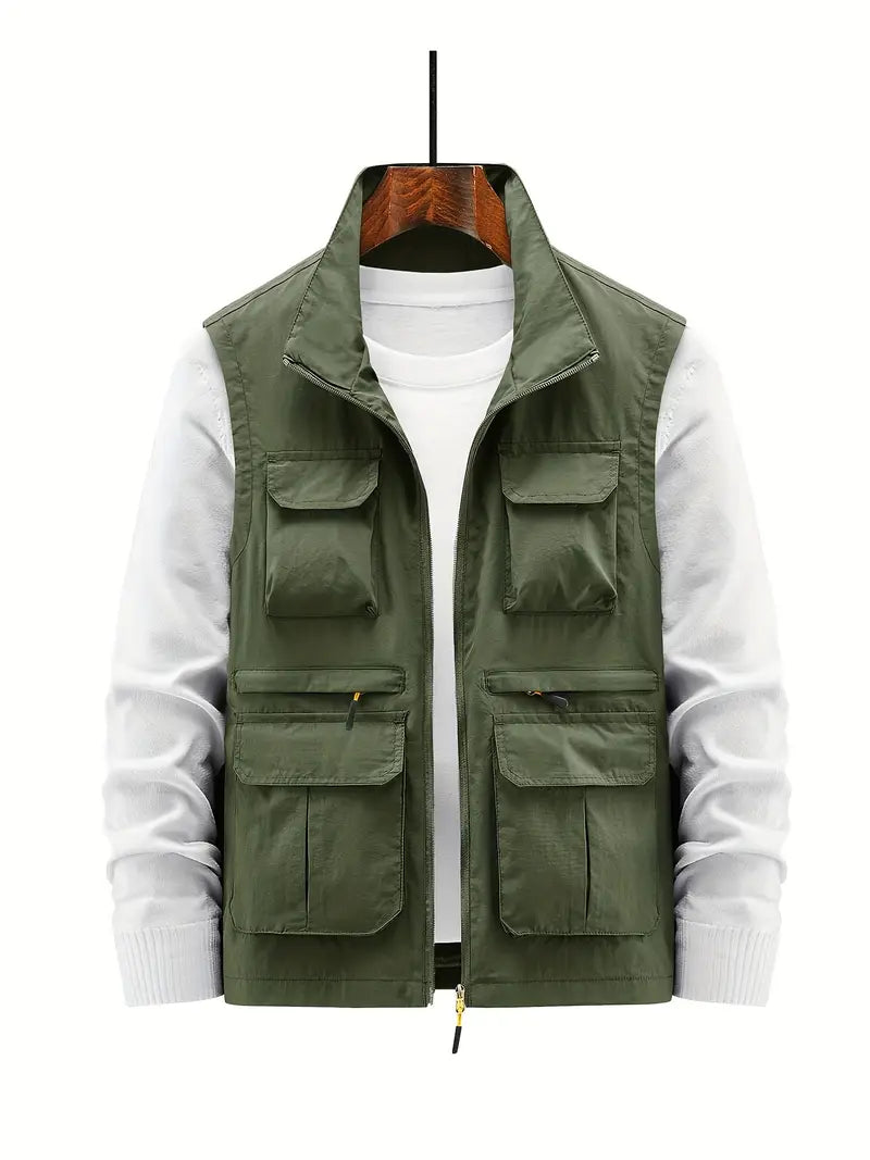 Breeze - Men's multi-zip vest