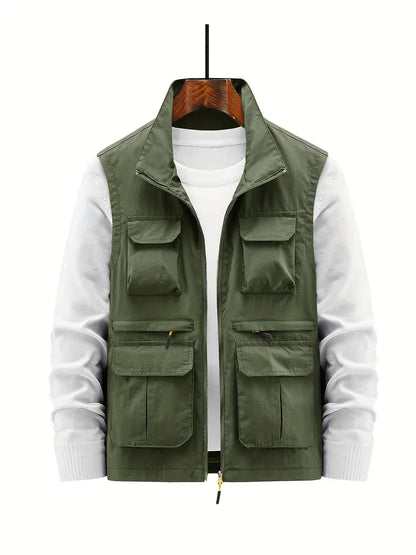 Breeze - Men's multi-zip vest