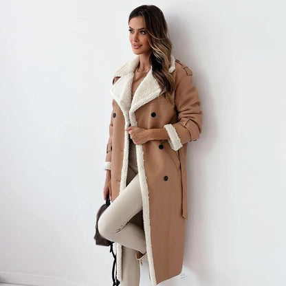 Riley | Elegant leather jacket for women