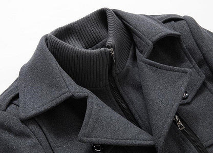 DAAN - Two-piece coat - Wool Blend Coat 