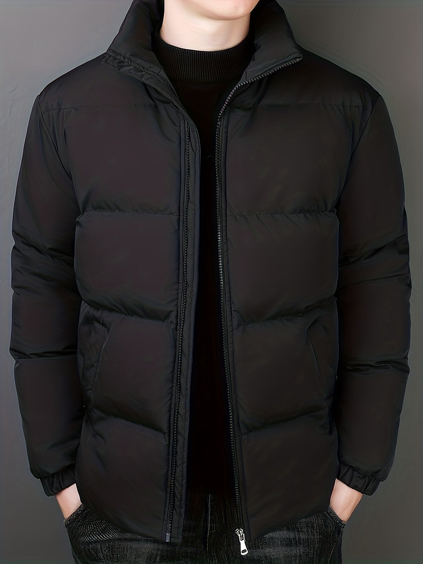 Fraser | Stylish padded winter jacket for men