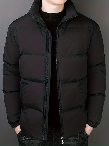 Fraser | Stylish padded winter jacket for men