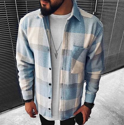 Bert | Casual Checked Shirt