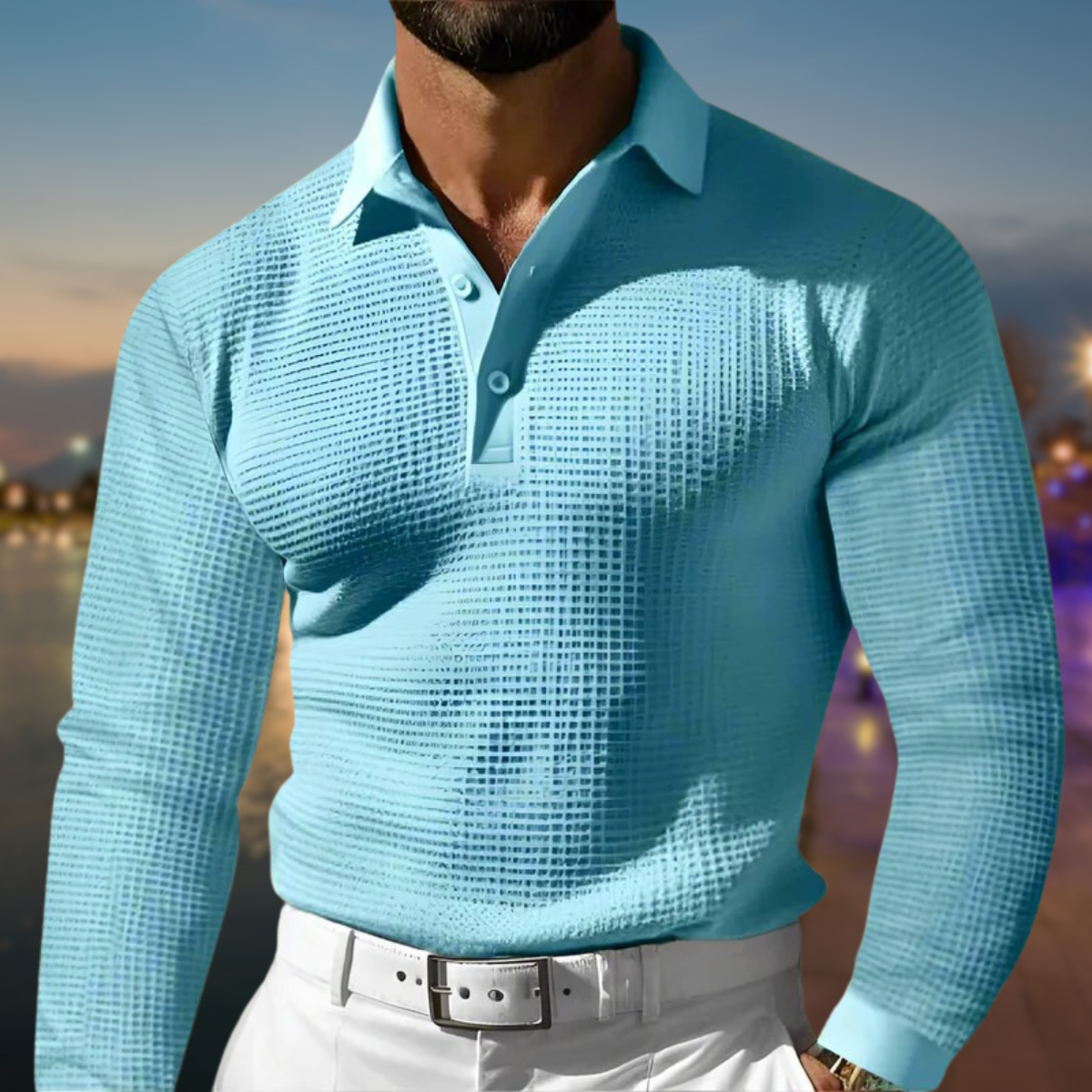 Gino™ Comfort Polo Sweater