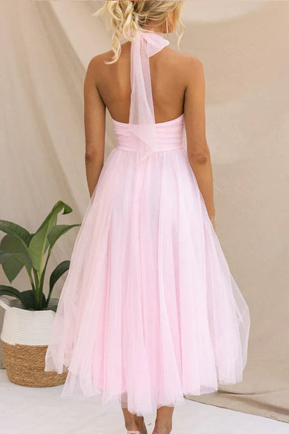 NITA | Women's dress with long skirt