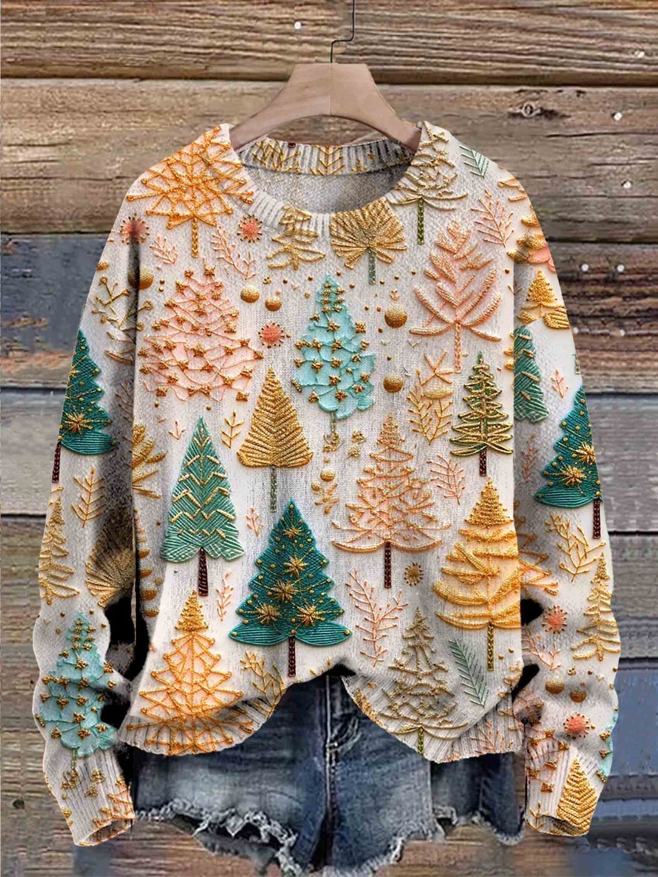 Celine | Stylish sweater for Christmas celebrations