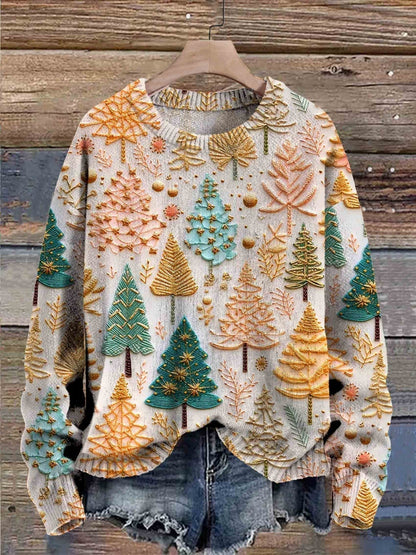 Celine | Stylish sweater for Christmas celebrations