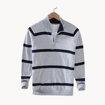 Pony | Fashionable half-zip sweater