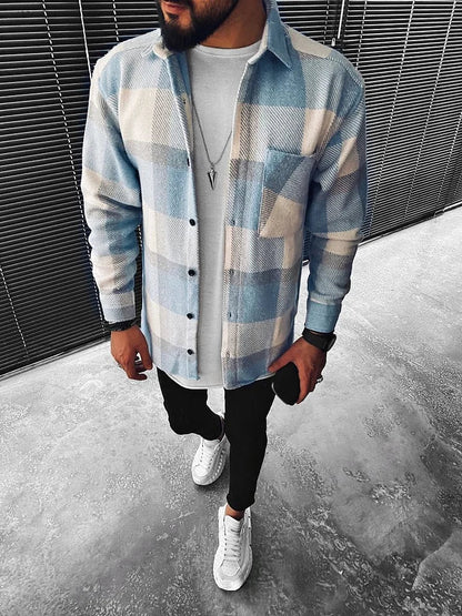 Bert | Casual Checked Shirt