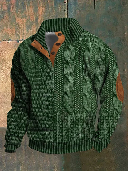 Tom | Trendy sweater for men